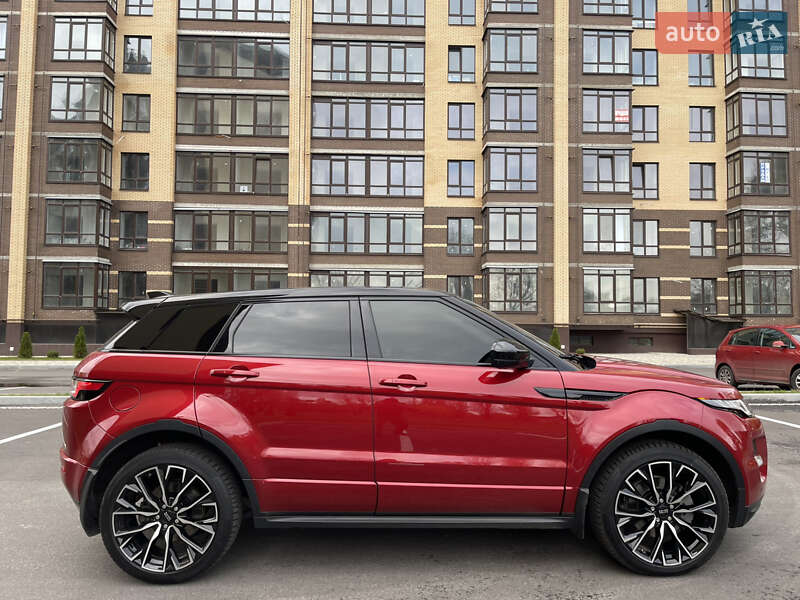 Внедорожник / Кроссовер Land Rover Range Rover Evoque 2018 в Чернигове фото 8 Внедорожник / Кроссовер Land Rover Range Rover Evoque 2018 в Чернигове