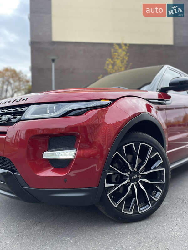 Внедорожник / Кроссовер Land Rover Range Rover Evoque 2018 в Чернигове фото 17 Внедорожник / Кроссовер Land Rover Range Rover Evoque 2018 в Чернигове