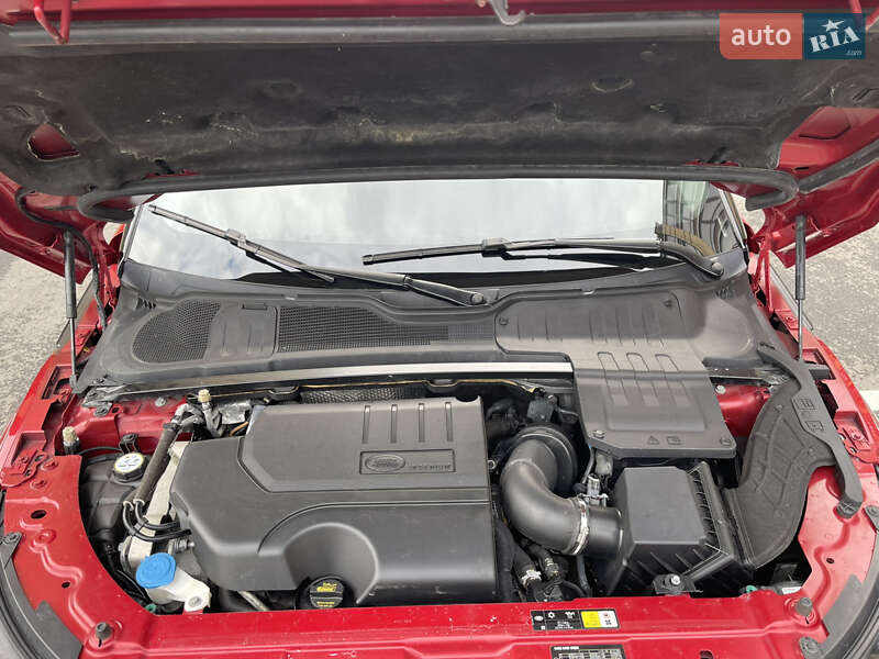 Внедорожник / Кроссовер Land Rover Range Rover Evoque 2018 в Чернигове фото 24 Внедорожник / Кроссовер Land Rover Range Rover Evoque 2018 в Чернигове