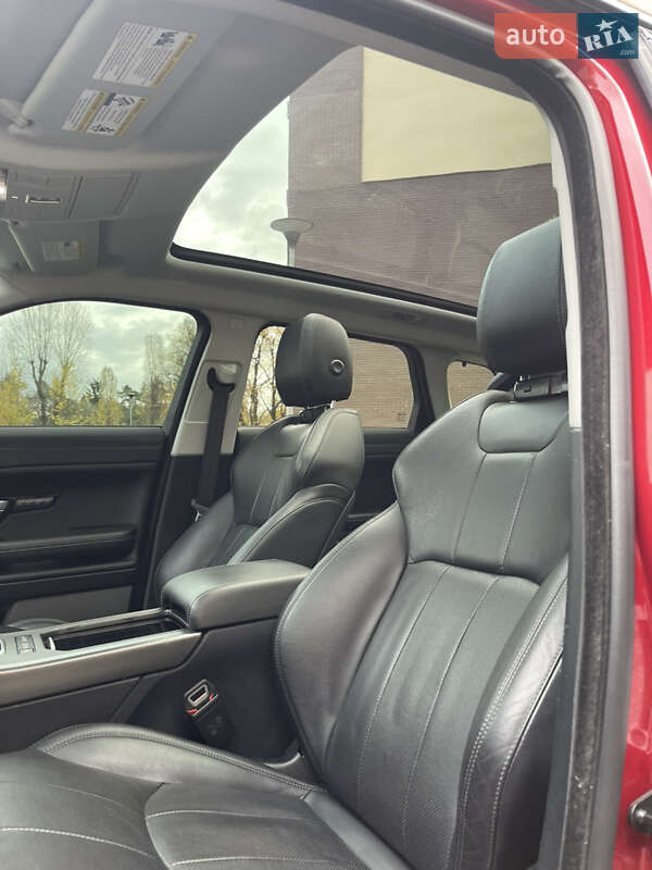 Внедорожник / Кроссовер Land Rover Range Rover Evoque 2018 в Чернигове фото 39 Внедорожник / Кроссовер Land Rover Range Rover Evoque 2018 в Чернигове