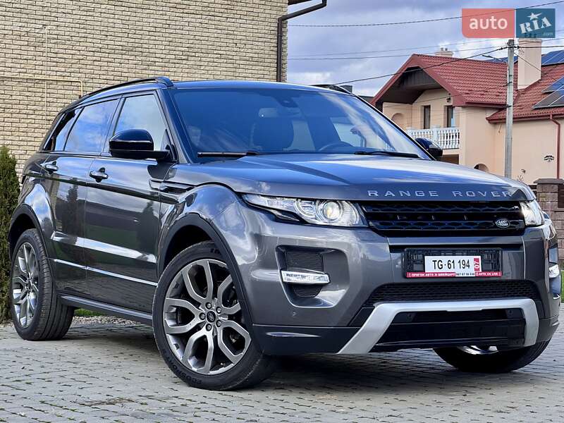 Позашляховик / Кросовер Land Rover Range Rover Evoque 2015 в Стрию