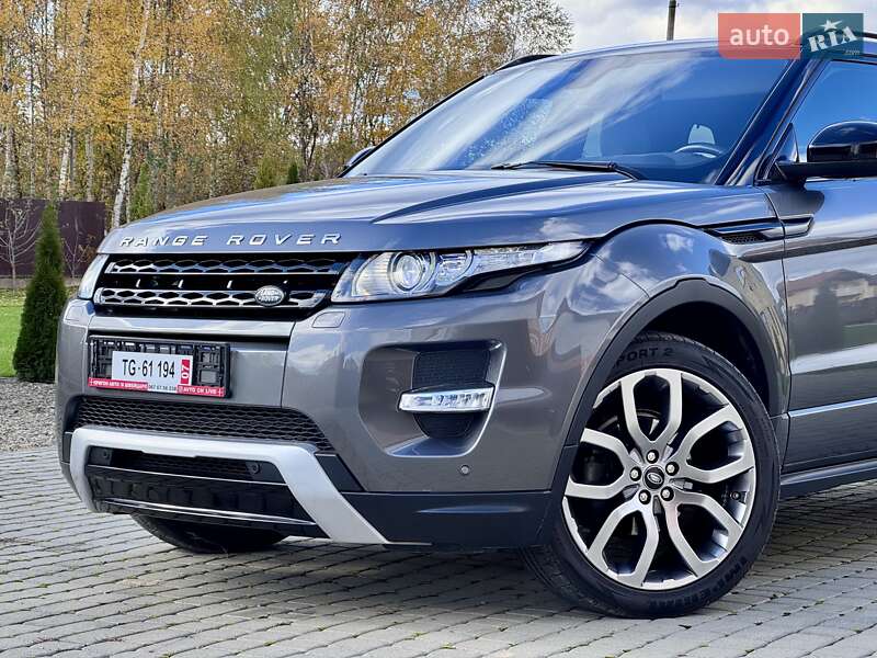 Позашляховик / Кросовер Land Rover Range Rover Evoque 2015 в Стрию