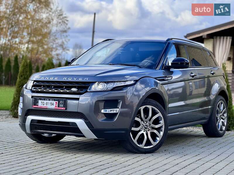 Позашляховик / Кросовер Land Rover Range Rover Evoque 2015 в Стрию