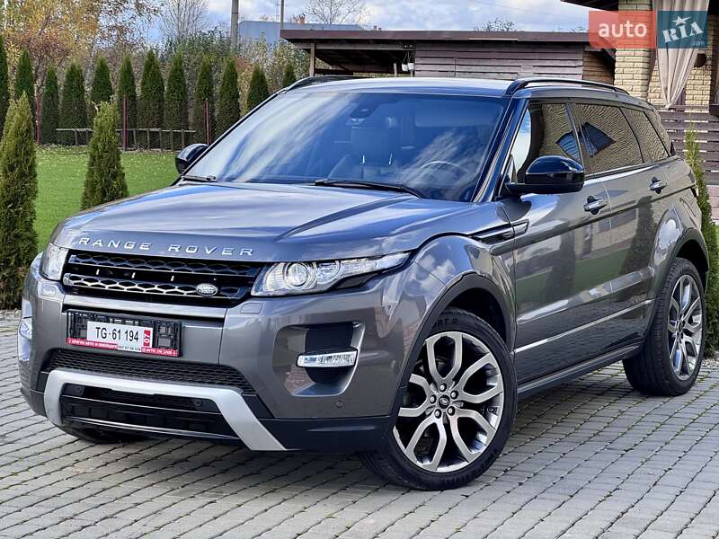 Позашляховик / Кросовер Land Rover Range Rover Evoque 2015 в Стрию