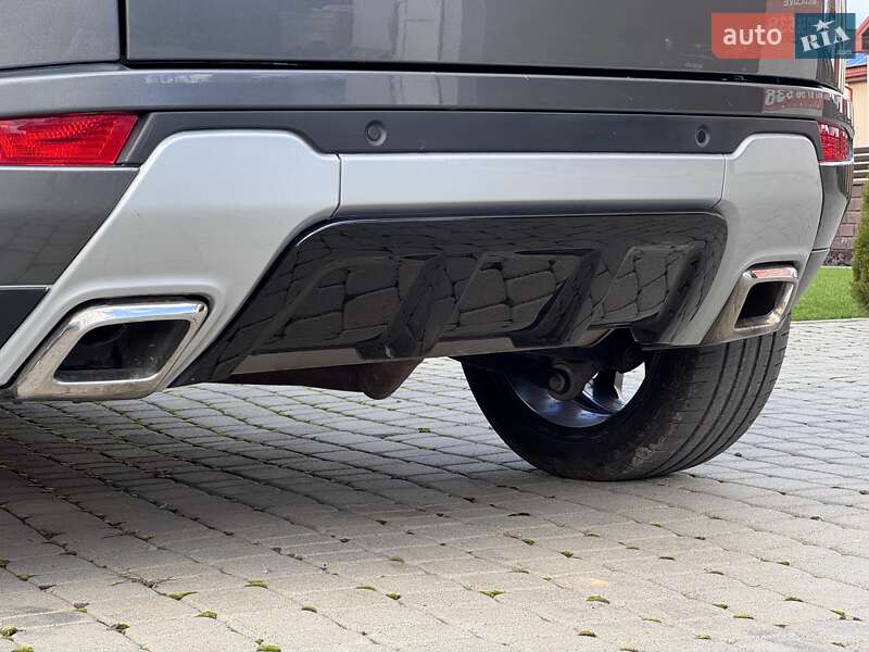 Позашляховик / Кросовер Land Rover Range Rover Evoque 2015 в Стрию