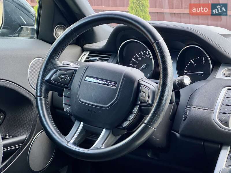 Позашляховик / Кросовер Land Rover Range Rover Evoque 2015 в Стрию