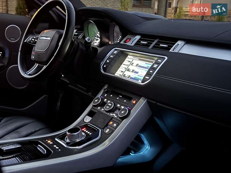 Позашляховик / Кросовер Land Rover Range Rover Evoque 2015 в Стрию