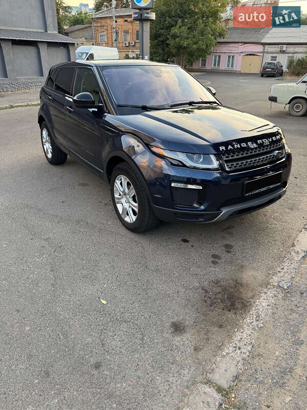Позашляховик / Кросовер Land Rover Range Rover Evoque 2018 в Одесі