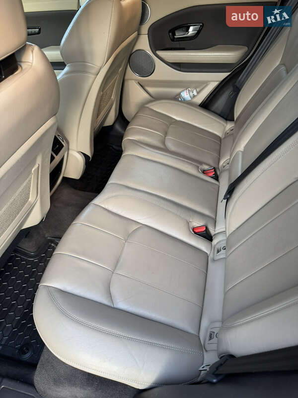 Позашляховик / Кросовер Land Rover Range Rover Evoque 2018 в Одесі