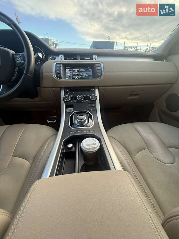 Позашляховик / Кросовер Land Rover Range Rover Evoque 2014 в Петропавлівській Борщагівці фото 15 Позашляховик / Кросовер Land Rover Range Rover Evoque 2014 в Петропавлівській Борщагівці