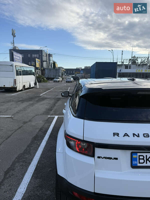 Позашляховик / Кросовер Land Rover Range Rover Evoque 2014 в Петропавлівській Борщагівці фото 18 Позашляховик / Кросовер Land Rover Range Rover Evoque 2014 в Петропавлівській Борщагівці