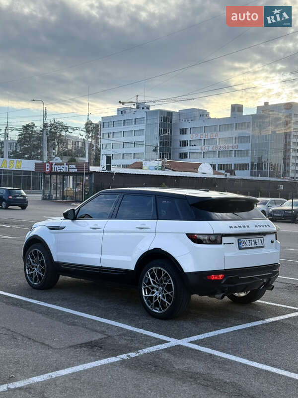 Позашляховик / Кросовер Land Rover Range Rover Evoque 2014 в Петропавлівській Борщагівці фото 24 Позашляховик / Кросовер Land Rover Range Rover Evoque 2014 в Петропавлівській Борщагівці