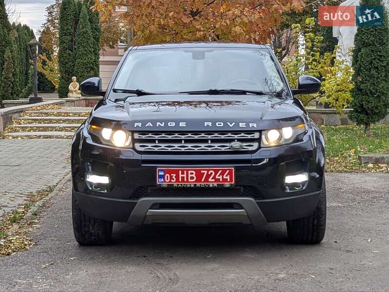 Позашляховик / Кросовер Land Rover Range Rover Evoque 2015 в Дубні фото 2 Позашляховик / Кросовер Land Rover Range Rover Evoque 2015 в Дубні