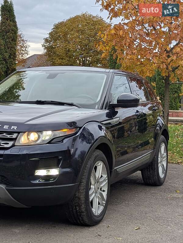 Позашляховик / Кросовер Land Rover Range Rover Evoque 2015 в Дубні фото 14 Позашляховик / Кросовер Land Rover Range Rover Evoque 2015 в Дубні