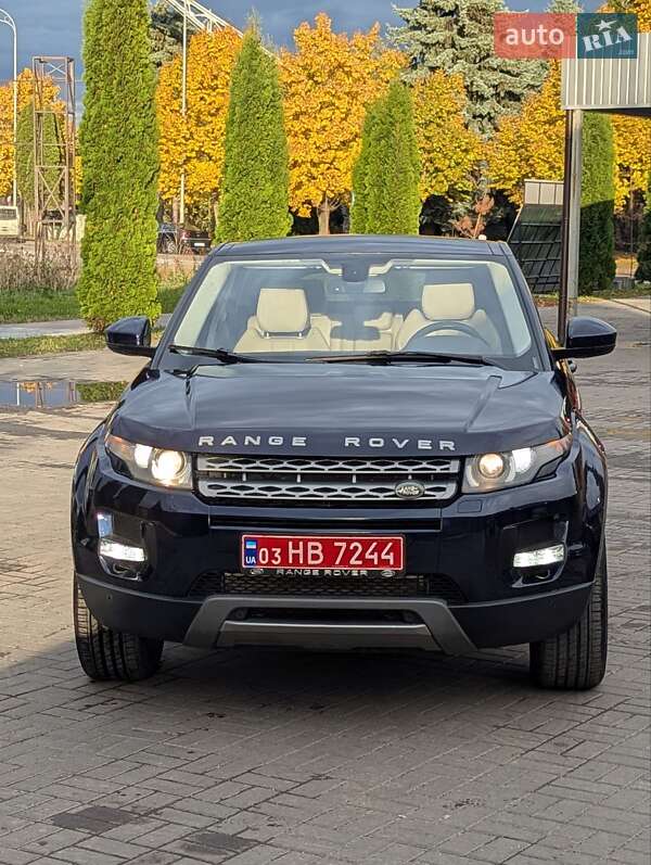 Позашляховик / Кросовер Land Rover Range Rover Evoque 2015 в Дубні фото 20 Позашляховик / Кросовер Land Rover Range Rover Evoque 2015 в Дубні