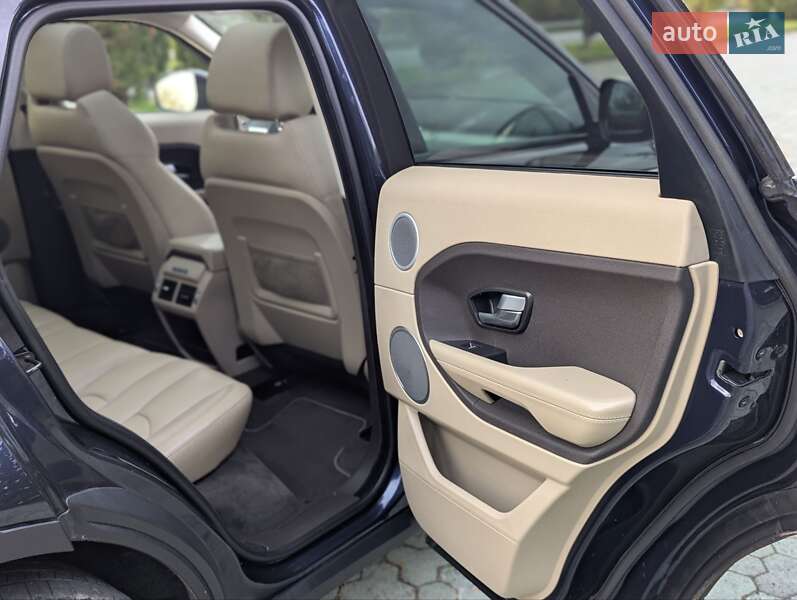 Позашляховик / Кросовер Land Rover Range Rover Evoque 2015 в Дубні фото 46 Позашляховик / Кросовер Land Rover Range Rover Evoque 2015 в Дубні