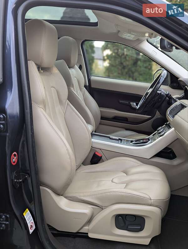 Позашляховик / Кросовер Land Rover Range Rover Evoque 2015 в Дубні фото 55 Позашляховик / Кросовер Land Rover Range Rover Evoque 2015 в Дубні