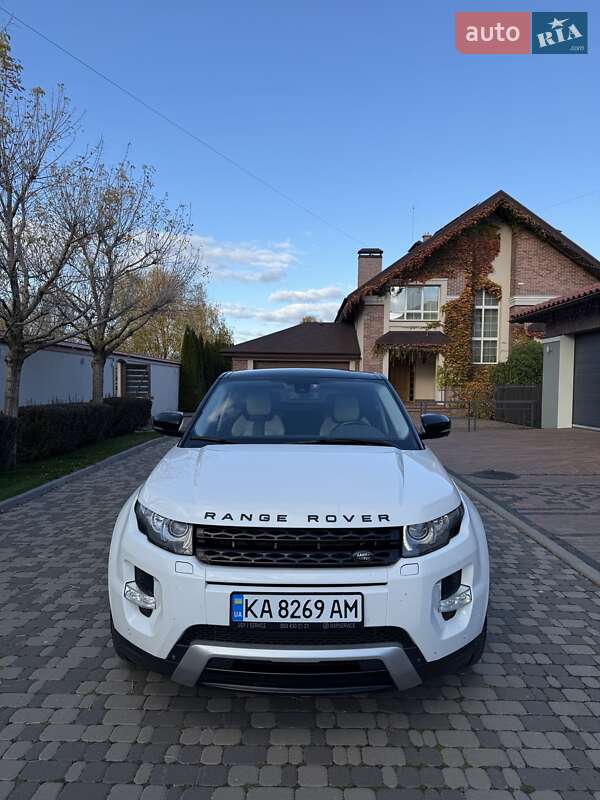 Позашляховик / Кросовер Land Rover Range Rover Evoque 2013 в Києві фото 2 Позашляховик / Кросовер Land Rover Range Rover Evoque 2013 в Києві