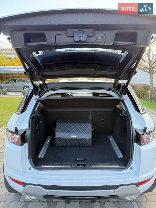 Позашляховик / Кросовер Land Rover Range Rover Evoque 2013 в Києві фото 5 Позашляховик / Кросовер Land Rover Range Rover Evoque 2013 в Києві