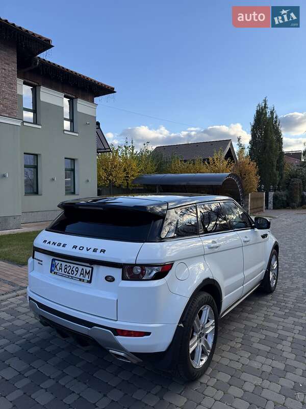 Позашляховик / Кросовер Land Rover Range Rover Evoque 2013 в Києві фото 9 Позашляховик / Кросовер Land Rover Range Rover Evoque 2013 в Києві