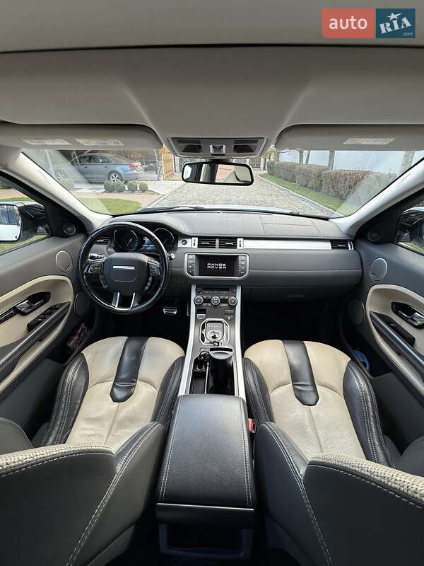 Позашляховик / Кросовер Land Rover Range Rover Evoque 2013 в Києві фото 18 Позашляховик / Кросовер Land Rover Range Rover Evoque 2013 в Києві