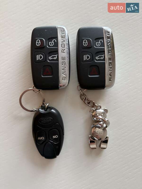 Позашляховик / Кросовер Land Rover Range Rover Evoque 2013 в Києві фото 22 Позашляховик / Кросовер Land Rover Range Rover Evoque 2013 в Києві