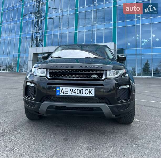 Внедорожник / Кроссовер Land Rover Range Rover Evoque 2016 в Днепре