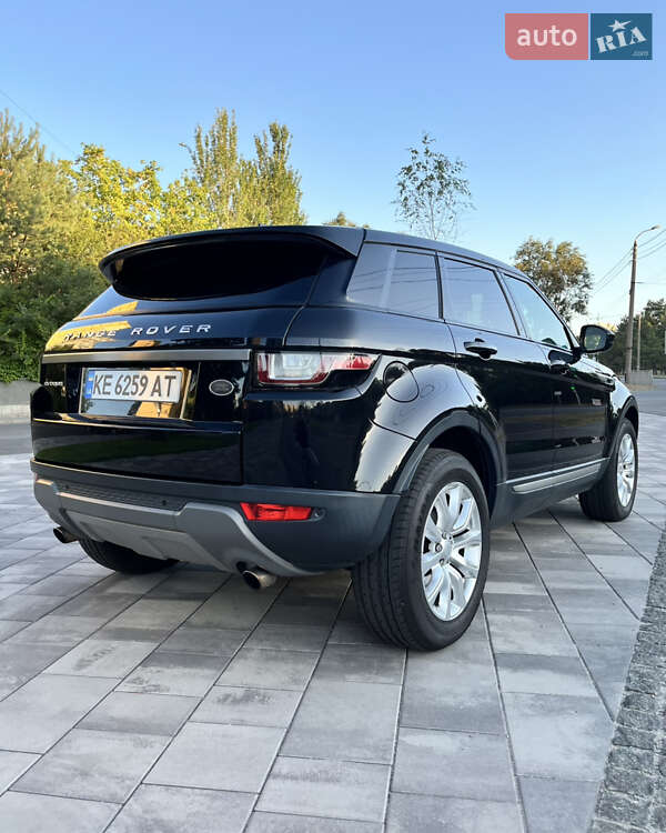Внедорожник / Кроссовер Land Rover Range Rover Evoque 2016 в Днепре фото 7 Внедорожник / Кроссовер Land Rover Range Rover Evoque 2016 в Днепре