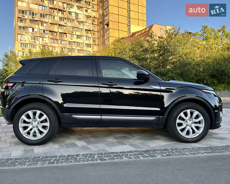 Внедорожник / Кроссовер Land Rover Range Rover Evoque 2016 в Днепре фото 8 Внедорожник / Кроссовер Land Rover Range Rover Evoque 2016 в Днепре