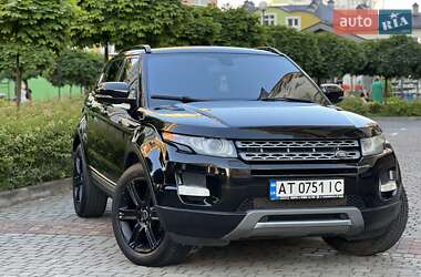 Внедорожник / Кроссовер Land Rover Range Rover Evoque 2013 в Ивано-Франковске