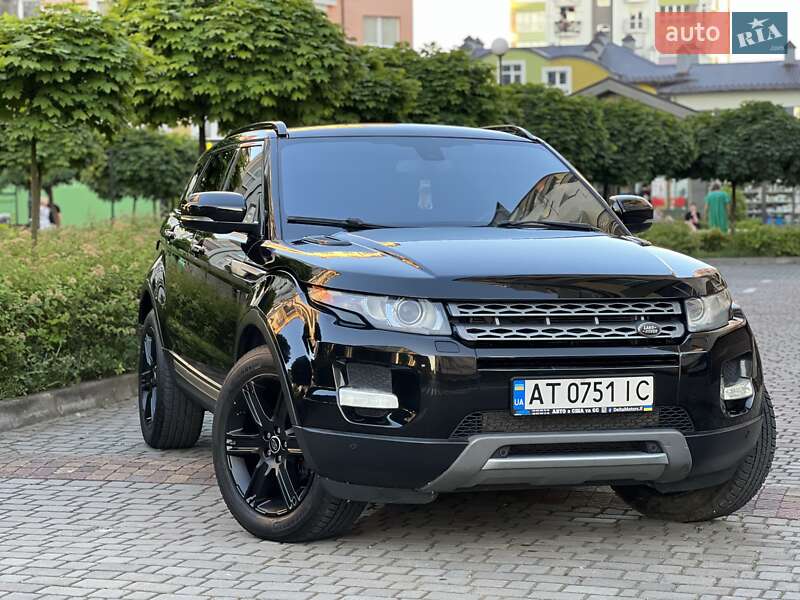 Land Rover Range Rover Evoque 2013 Land Rover Range Rover Evoque 2013