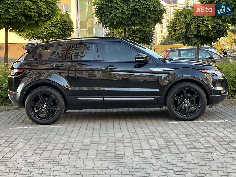 Внедорожник / Кроссовер Land Rover Range Rover Evoque 2013 в Ивано-Франковске фото 6 Внедорожник / Кроссовер Land Rover Range Rover Evoque 2013 в Ивано-Франковске
