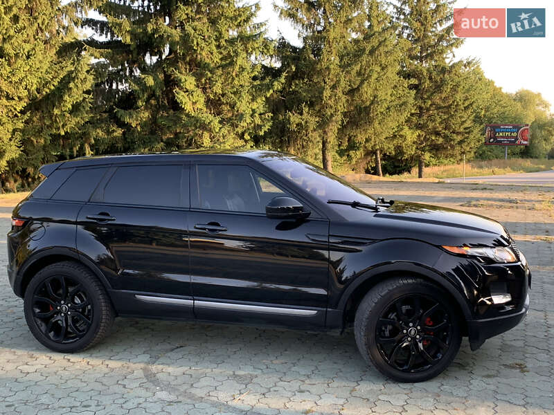 Внедорожник / Кроссовер Land Rover Range Rover Evoque 2015 в Дубно фото 3 Внедорожник / Кроссовер Land Rover Range Rover Evoque 2015 в Дубно