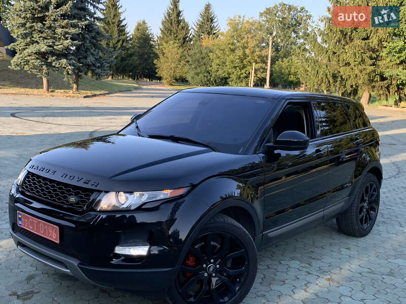 Внедорожник / Кроссовер Land Rover Range Rover Evoque 2015 в Дубно фото 8 Внедорожник / Кроссовер Land Rover Range Rover Evoque 2015 в Дубно