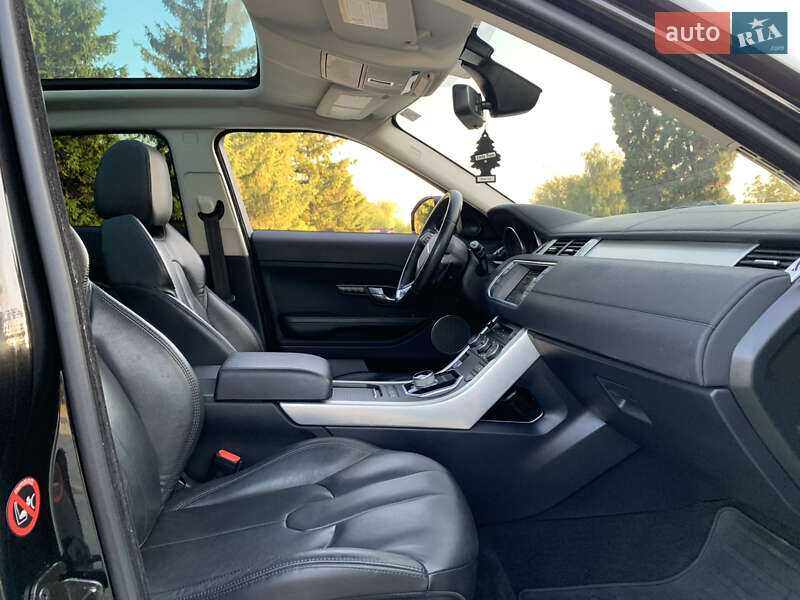 Внедорожник / Кроссовер Land Rover Range Rover Evoque 2015 в Дубно фото 13 Внедорожник / Кроссовер Land Rover Range Rover Evoque 2015 в Дубно