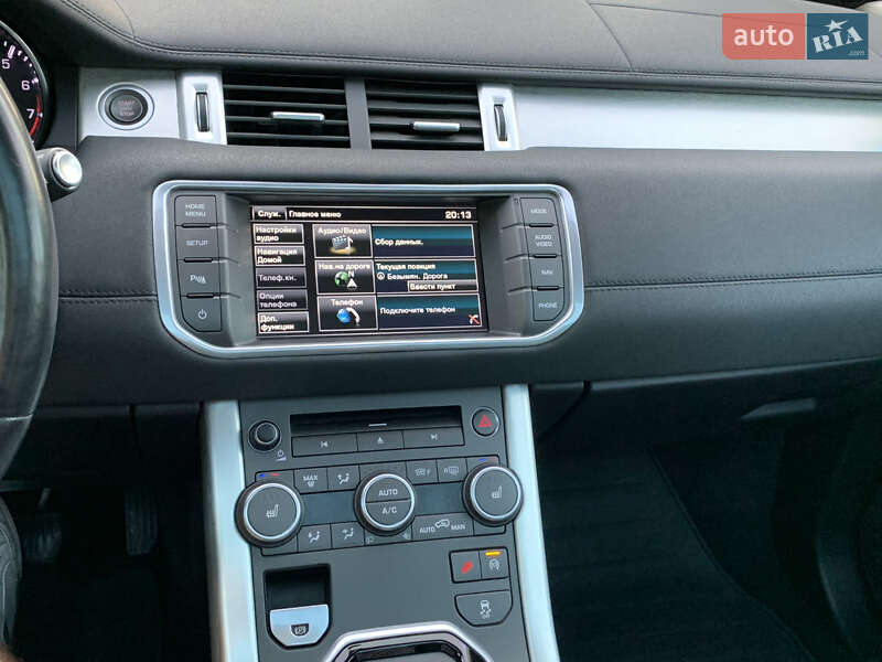 Внедорожник / Кроссовер Land Rover Range Rover Evoque 2015 в Дубно фото 19 Внедорожник / Кроссовер Land Rover Range Rover Evoque 2015 в Дубно