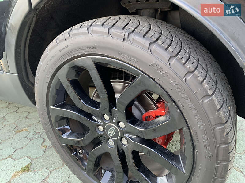 Внедорожник / Кроссовер Land Rover Range Rover Evoque 2015 в Дубно фото 28 Внедорожник / Кроссовер Land Rover Range Rover Evoque 2015 в Дубно