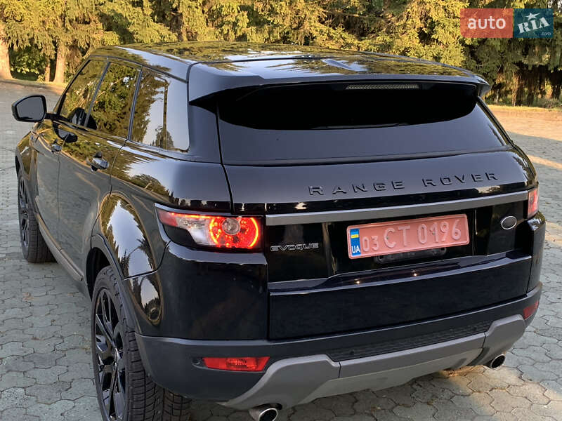 Внедорожник / Кроссовер Land Rover Range Rover Evoque 2015 в Дубно фото 33 Внедорожник / Кроссовер Land Rover Range Rover Evoque 2015 в Дубно