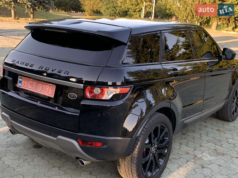 Внедорожник / Кроссовер Land Rover Range Rover Evoque 2015 в Дубно фото 34 Внедорожник / Кроссовер Land Rover Range Rover Evoque 2015 в Дубно