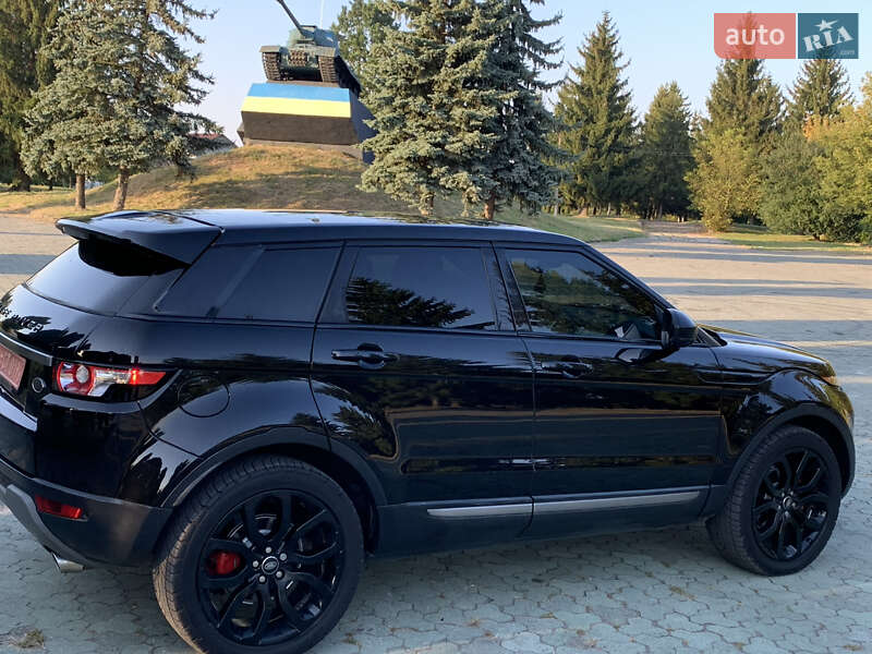 Внедорожник / Кроссовер Land Rover Range Rover Evoque 2015 в Дубно фото 36 Внедорожник / Кроссовер Land Rover Range Rover Evoque 2015 в Дубно