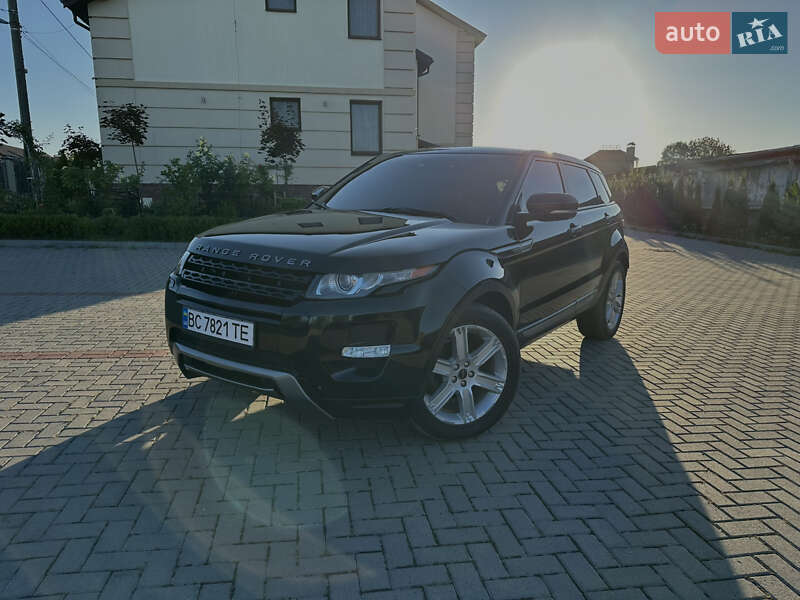 Внедорожник / Кроссовер Land Rover Range Rover Evoque 2011 в Софиевской Борщаговке