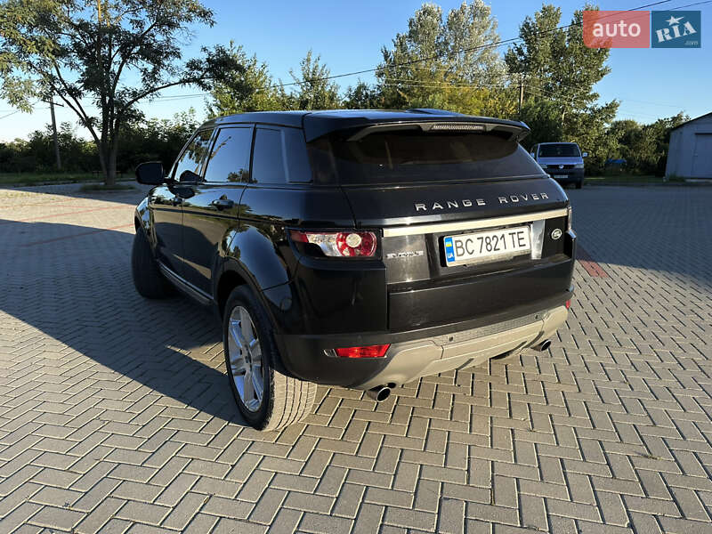 Внедорожник / Кроссовер Land Rover Range Rover Evoque 2011 в Софиевской Борщаговке