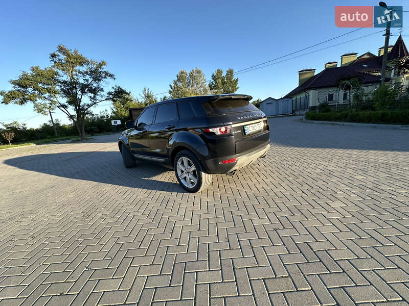Внедорожник / Кроссовер Land Rover Range Rover Evoque 2011 в Софиевской Борщаговке