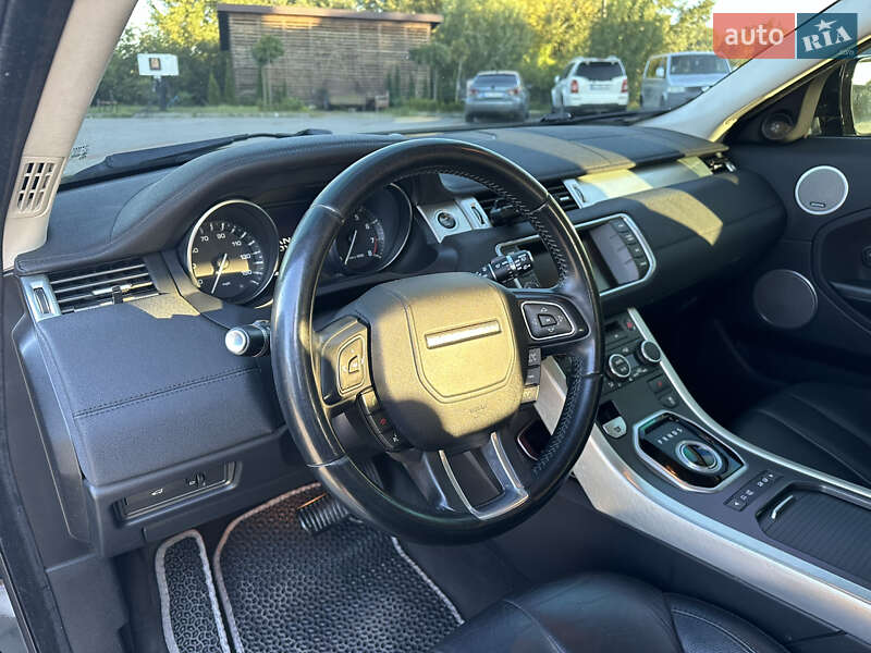 Внедорожник / Кроссовер Land Rover Range Rover Evoque 2011 в Софиевской Борщаговке