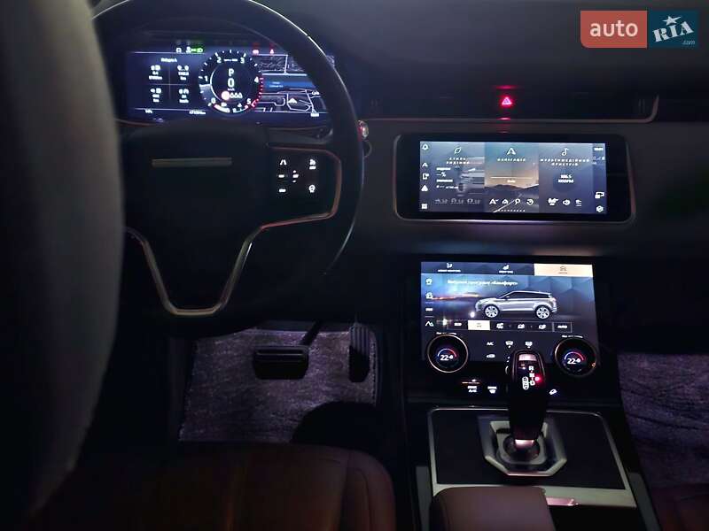 Внедорожник / Кроссовер Land Rover Range Rover Evoque 2021 в Киеве фото 15 Внедорожник / Кроссовер Land Rover Range Rover Evoque 2021 в Киеве