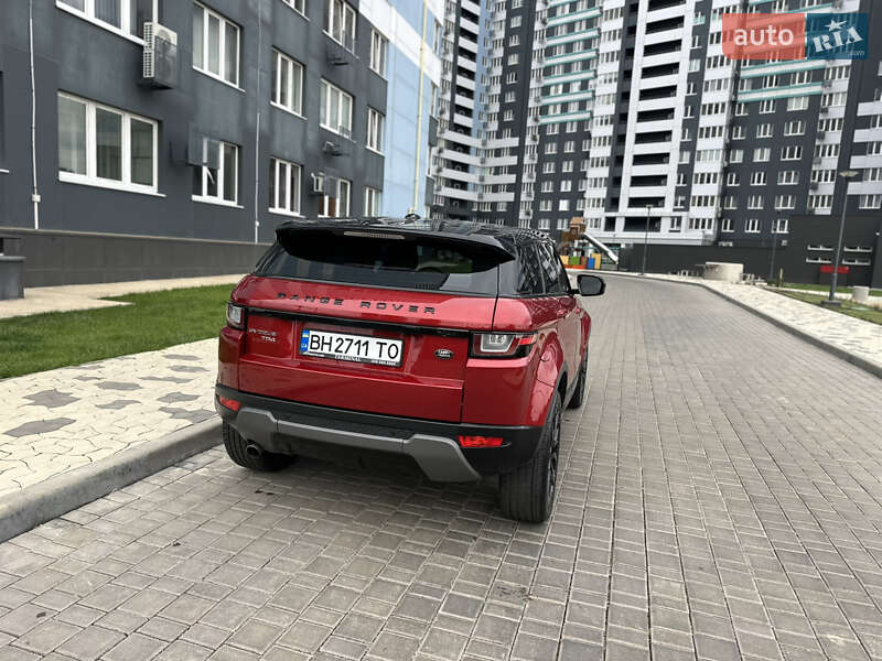Позашляховик / Кросовер Land Rover Range Rover Evoque 2013 в Одесі фото 4 Позашляховик / Кросовер Land Rover Range Rover Evoque 2013 в Одесі