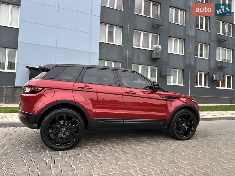 Позашляховик / Кросовер Land Rover Range Rover Evoque 2013 в Одесі фото 5 Позашляховик / Кросовер Land Rover Range Rover Evoque 2013 в Одесі