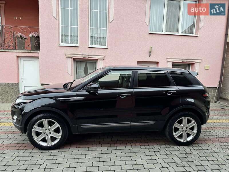 Позашляховик / Кросовер Land Rover Range Rover Evoque 2014 в Тячеві фото 4 Позашляховик / Кросовер Land Rover Range Rover Evoque 2014 в Тячеві