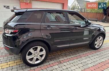 Позашляховик / Кросовер Land Rover Range Rover Evoque 2014 в Тячеві