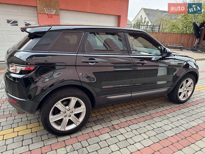 Позашляховик / Кросовер Land Rover Range Rover Evoque 2014 в Тячеві фото 8 Позашляховик / Кросовер Land Rover Range Rover Evoque 2014 в Тячеві